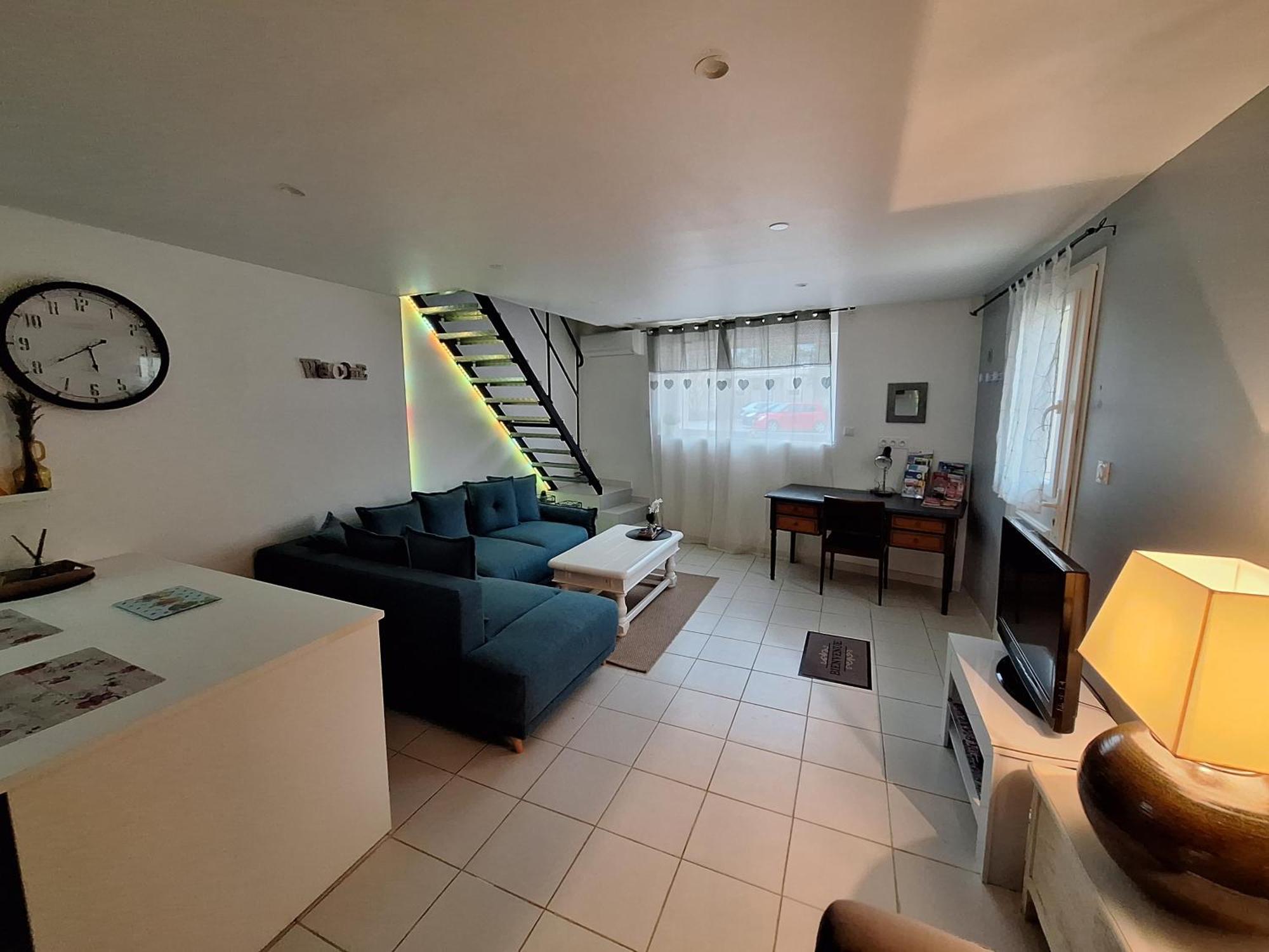 Appartement T2 Au Coeur Du Village Cleon-d'Andran Luaran gambar